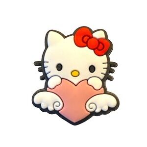 5/$10💥10/$15 Hello Kitty Croc Charm